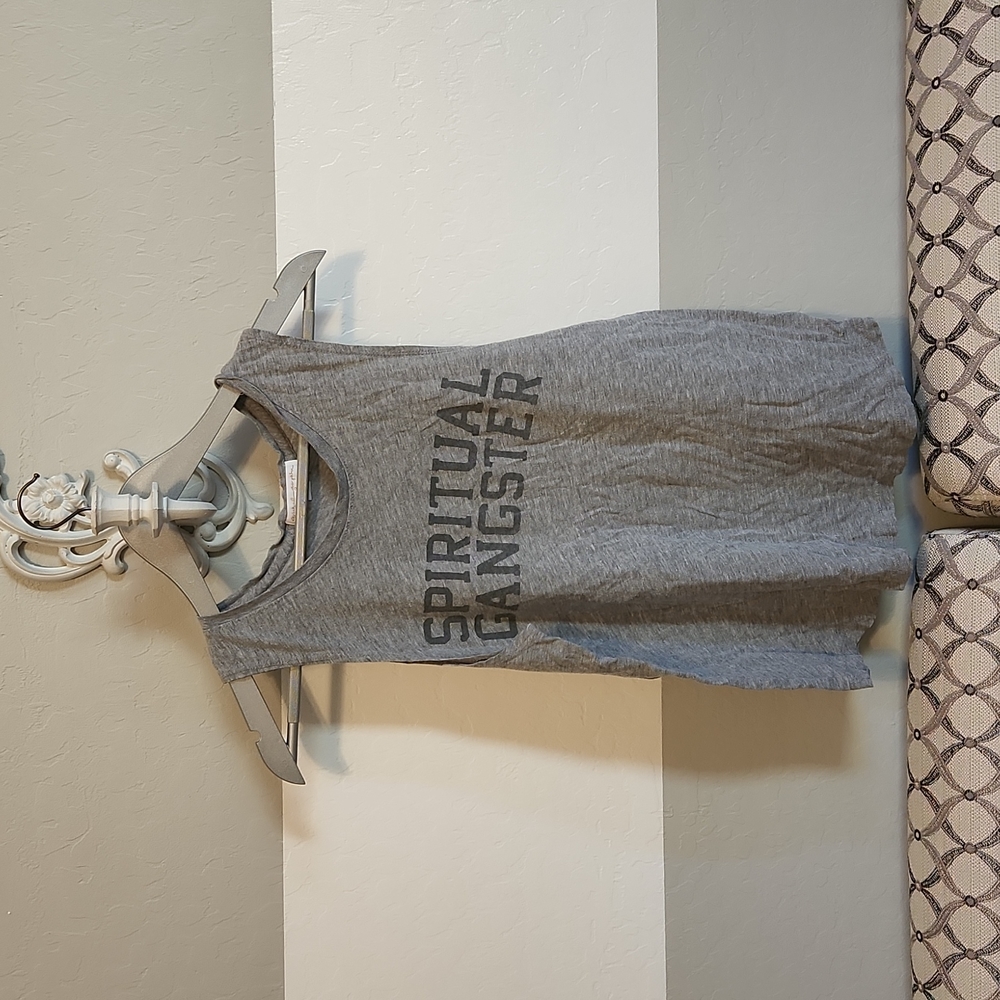 Spiritual Gangster tank